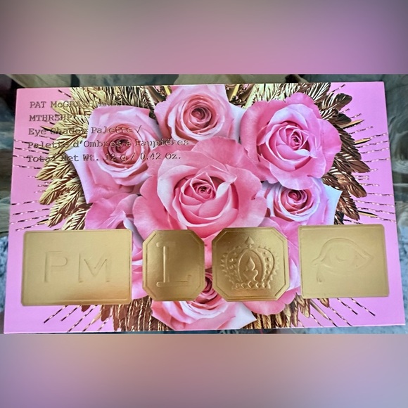‼️RARE‼️🎸PAT McGRATH LABS🎸🔥NWT🔥MTHRSHP - Rose Decadence Shadow Palette - Picture 6 of 16